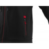 Sweat zippé à capuche Akrapovic homme noir S - Dr Rider