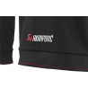 Sweat zippé à capuche Akrapovic homme noir 2XL - Dr Rider