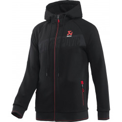 Sweat zippé à capuche Akrapovic homme noir 3XL - Dr Rider