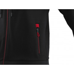 Sweat zippé à capuche Akrapovic homme noir 3XL - Dr Rider