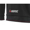 Sweat zippé à capuche Akrapovic femme noir S - Dr Rider