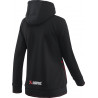 Sweat zippé à capuche Akrapovic femme noir S - Dr Rider