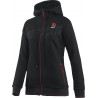 Sweat zippé à capuche Akrapovic femme noir S - Dr Rider