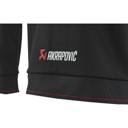 Sweat zippé à capuche Akrapovic femme noir S - Dr Rider