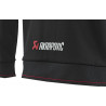 Sweat zippé à capuche Akrapovic femme noir S - Dr Rider