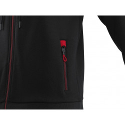Sweat zippé à capuche Akrapovic femme noir M - Dr Rider