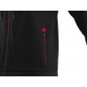 Sweat zippé à capuche Akrapovic femme noir M - Dr Rider