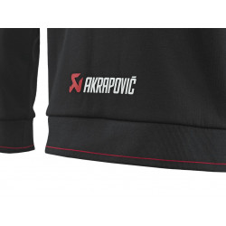 Sweat zippé à capuche Akrapovic femme noir M - Dr Rider