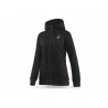 Sweat zippé à capuche Akrapovic femme noir L - Dr Rider