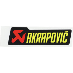 STICKER AKRAPOVIC 150X45 - 43200827 | Dr Rider