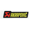 STICKER AKRAPOVIC 150X45 - 43200827 | Dr Rider