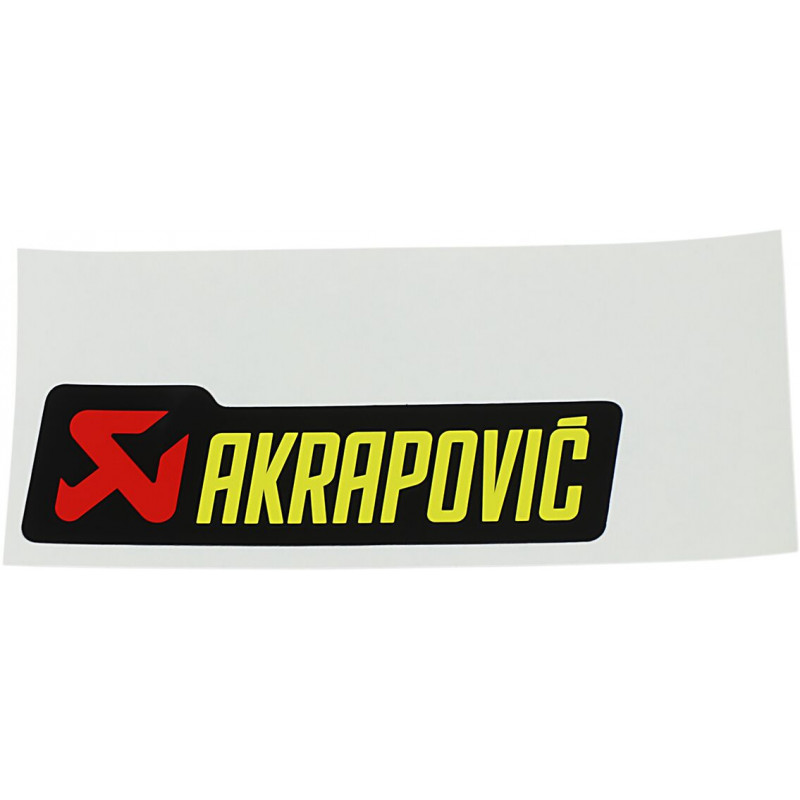 Sticker Akrapovic Yamaha MT-07/MT-09 - Dr Rider