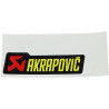 Sticker Akrapovic Yamaha MT-07/MT-09 - Dr Rider