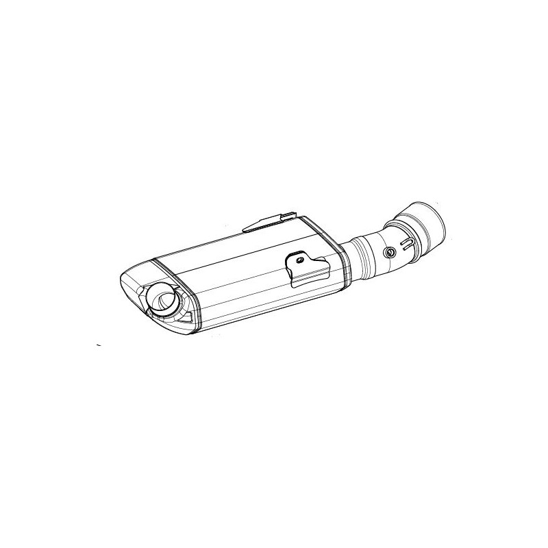 MISC MUFFLER - 85030696 | Dr Rider