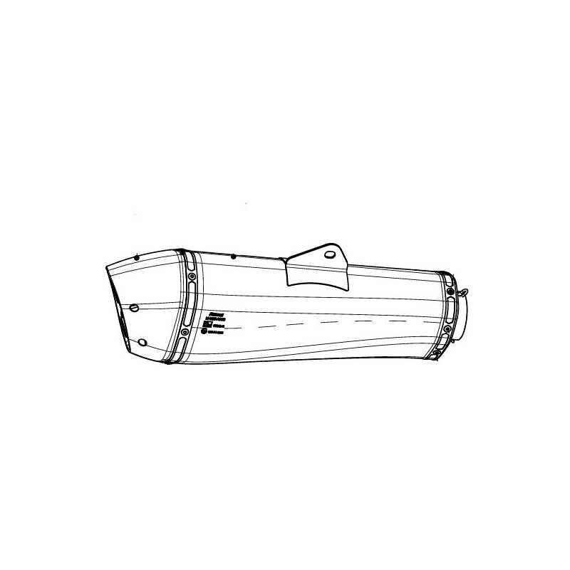 MISC MUFFLER - 85030714 | Dr Rider