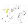 Pare-chaleur carbone Akrapovic BMW K 1600 GT/GTL 2011-2024 - Dr Rider