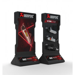 Présentoir moto Akrapovic - Dr Rider