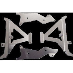 RADIATOR GUARDS HON CRF450R CR - 19010927 - Dr Rider