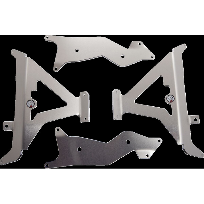 RADIATOR GUARDS HON CRF450R CR - 19010927 - Dr Rider