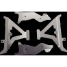 RADIATOR GUARDS HON CRF450R CR - 19010927 - Dr Rider