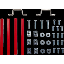 RADIATOR GUARDS HON CRF450R CR - 19010927 - Dr Rider