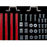 RADIATOR GUARDS HON CRF450R CR - 19010927 - Dr Rider