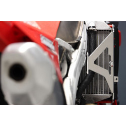 RADIATOR GUARDS HON CRF450R CR - 19010927 - Dr Rider