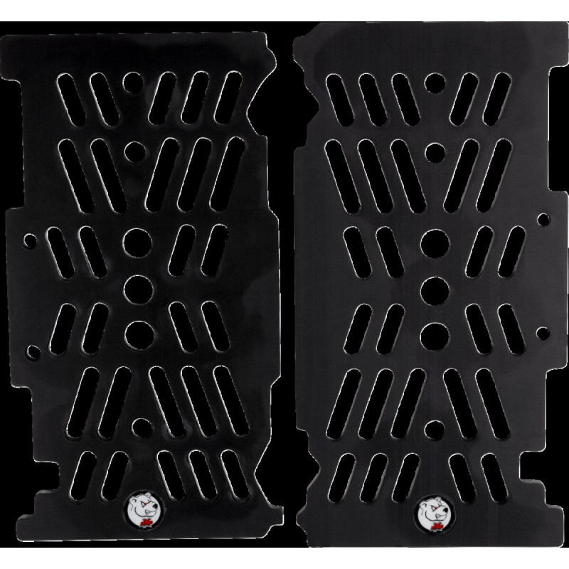 XTREM RADIATOR GUARDS SHERCO 2 - 19010930 - Dr Rider