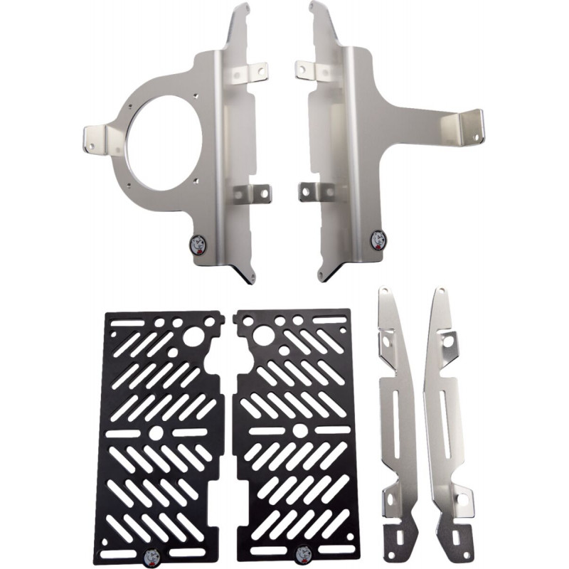 XTREM RADIATOR GUARDS KTM EXC  - 19010933 - Dr Rider