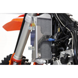 XTREM RADIATOR GUARDS KTM EXC  - 19010933 - Dr Rider