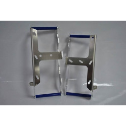RADIATOR GUARDS YZ125 BL - 19010946 - Dr Rider