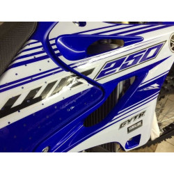 RADIATOR GUARDS YZ250 BL - 19010947 - Dr Rider