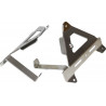 RADIATOR GUARDS YZF450 23- AL - 19010949 - Dr Rider