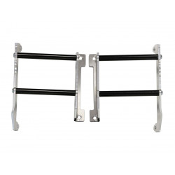 RADIATOR GUARDS EXC/F 24- BK - 19010950 - Dr Rider