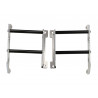 RADIATOR GUARDS EXC/F 24- BK - 19010950 - Dr Rider
