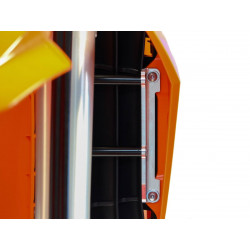 RADIATOR GUARDS EXC/F 24- BK - 19010950 - Dr Rider