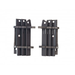 RADIATOR GUARDS HDPE BK  - 19010955 - Dr Rider