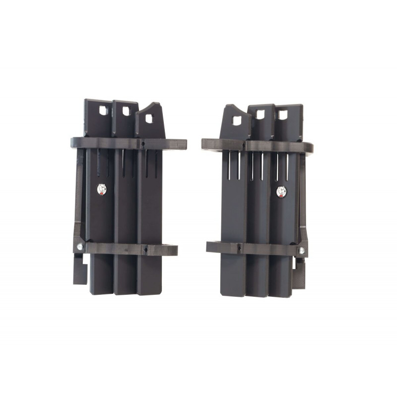 RADIATOR GUARDS HDPE BK  - 19010955 - Dr Rider