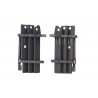 RADIATOR GUARDS HDPE BK  - 19010955 - Dr Rider