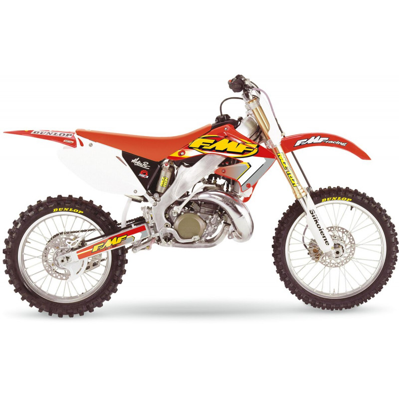 FAT PIPE CR250 03-04 - 18200006 | Dr Rider