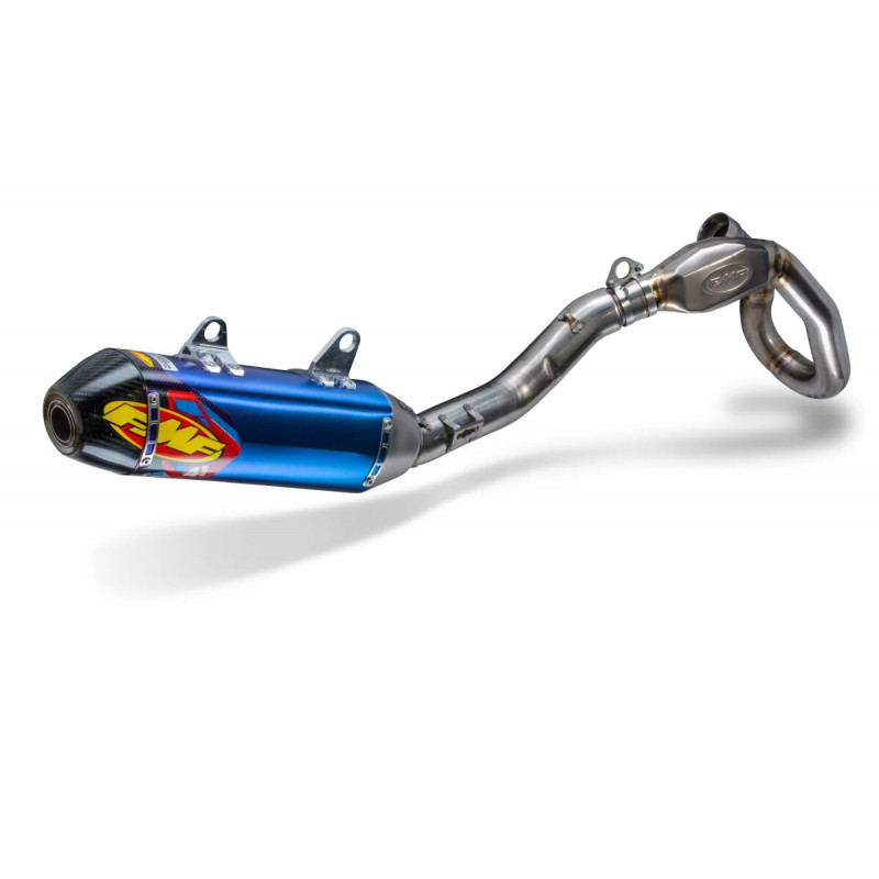 EXHAUST 4.1RCT ANCF TI MB - 18201819 | Dr Rider