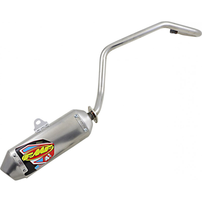 EXHAUST FACT4.1 ALM SS HD - 18201966 | Dr Rider