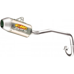EXHAUST FACT4.1 ALM SS HD - 18201966 | Dr Rider