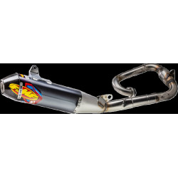 EXHAUST ALUM F4.1 RCT CARBON C - 18202047 | Dr Rider