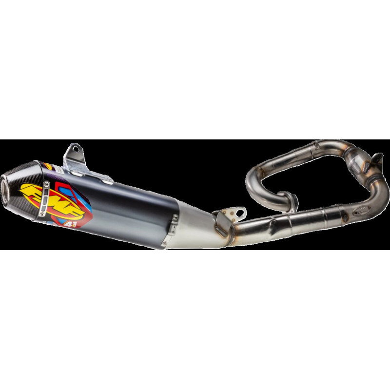 EXHAUST ALUM F4.1 RCT CARBON C - 18202047 | Dr Rider