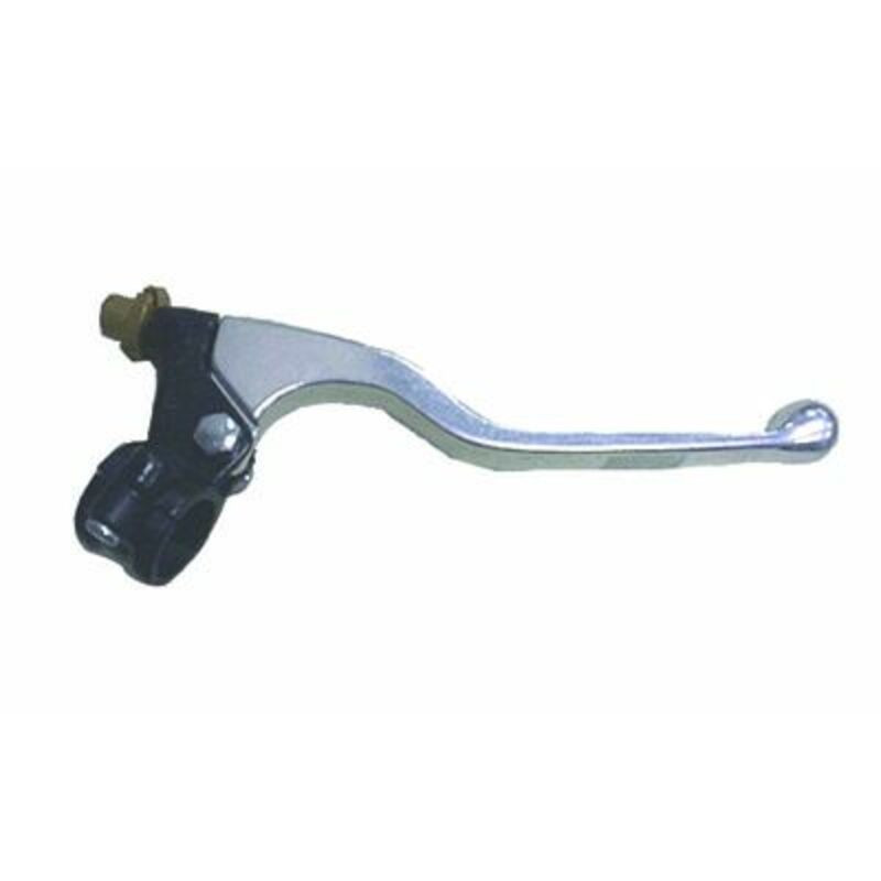 Levier de frein long + cocotte BIHR aluminium coulé noir universel | Dr Rider