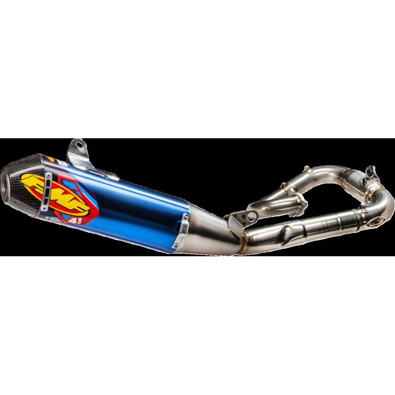 EXHAUST ANO F4.1 RCT CARBON CA - 18202048 | Dr Rider