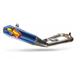 EXHAUST 4.1 ANTI W/TI MGBMB BL - 18202197 | Dr Rider