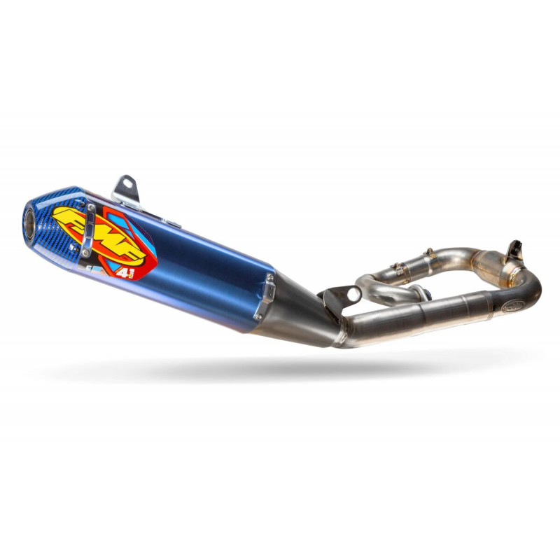 EXHAUST 4.1 ANTI W/TI MGBMB BL - 18202197 | Dr Rider