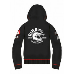 Sweat-shirt à capuche BIHR Vintage Factory - taille S